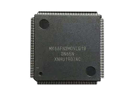 Одиночный микроконтроллер IC LQFP144 коркы M4F РУКИ ядра MK66FN2M0VLQ18 180MHz