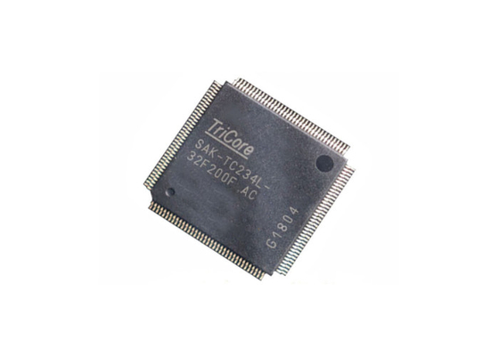 Микроконтроллер IC C.P.U. AC 200 MHz трицатидвухразрядный TriCore обломока SAK-TC234L-32F200F интегральной схемаы