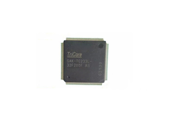 Пакет IC TQFP-100 микроконтроллера SAK-TC233L-32F200F AB 200 MHz 2MB внезапный