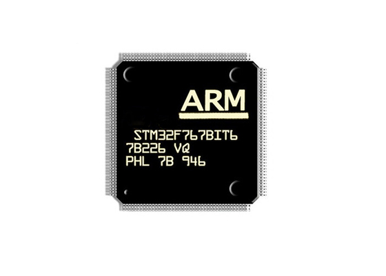 Высокопроизводительный STM32F767BIT6 микроконтроллер IC 208-LQFP РУКИ Cortex-M7