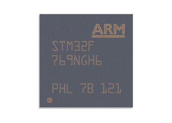 Микроконтроллер IC TFBGA216 коркы M7 РУКИ обломока STM32F769NGH6 интегральной схемаы