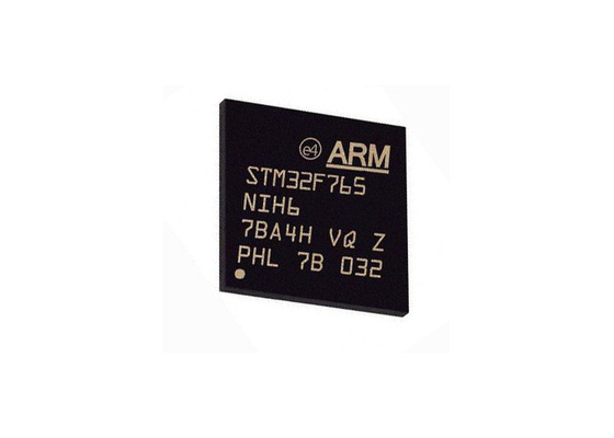Высокопроизводительное STM32F765NIH6 DSP с микроконтроллером IC руки Cortex-M7 FPU