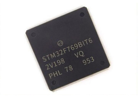 Корка M7 MCU РУКИ высокой эффективности IC STM32F769BIT6 LQFP208 микроконтроллеров