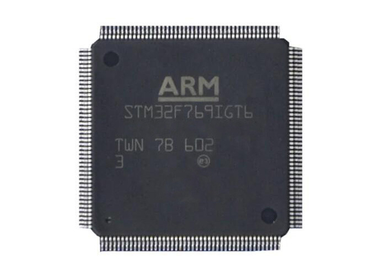 Ядр IC LQFP176 микроконтроллера обломока STM32F769IGT6 1MB интегральной схемаы одиночное