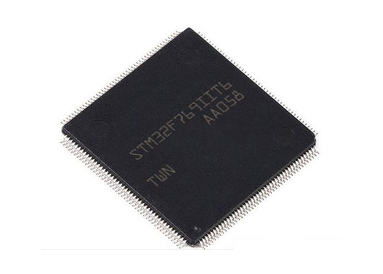 Корка M7 MCU РУКИ IC STM32F769IIT6 микроконтроллеров с внезапным поверхностным держателем 2MB