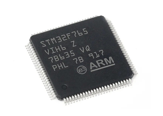 Микроконтроллеры IC 100-TFBGA РУКИ Одно-ядра обломока STM32F765VIH6 интегральной схемаы