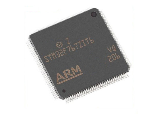 Микроконтроллеры ядра 144LQFP обломока STM32F767ZIT6 32BIT 2MB IC ВНЕЗАПНЫЕ одиночные откалывают