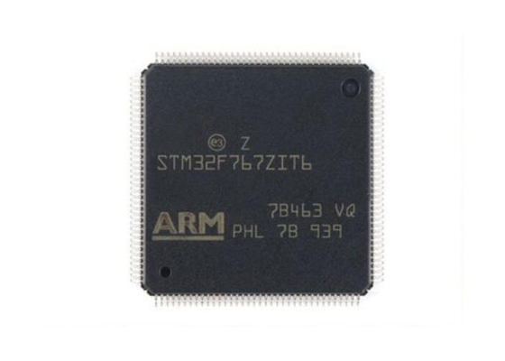 Микроконтроллеры ядра 144LQFP обломока STM32F767ZIT6 32BIT 2MB IC ВНЕЗАПНЫЕ одиночные откалывают