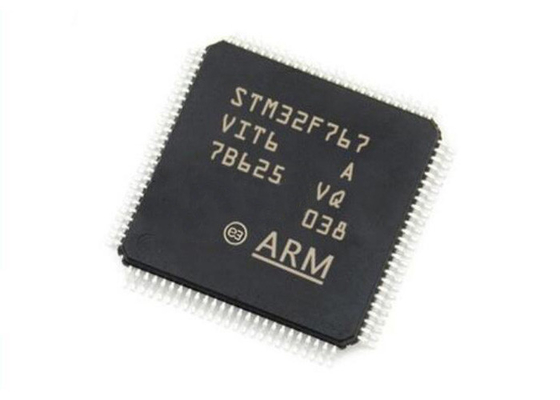 Ядр IC LQFP100 микроконтроллера высокой эффективности STM32F767VIT6 2Mbytes одиночное