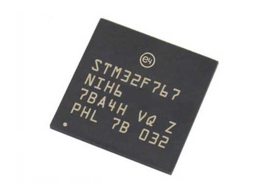 Микроконтроллеры РУКИ обломока STM32F767NIH6 32 интегральной схемаы 2MB сдержанные - MCU