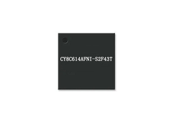 Микроконтроллер IC обломока CY8C614AFNI-S2F43T 150MHz 2MB MCU PSoC6 интегральной схемаы