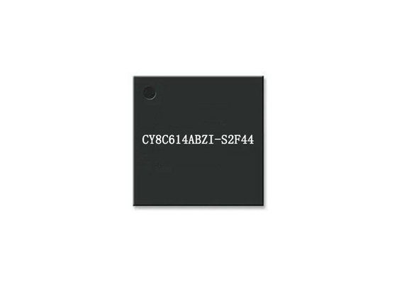 Микроконтроллеры Двойн-ядра CY8C614ABZI-S2F44 32Bit - пакет MCU PSoC6 124-VFBGA