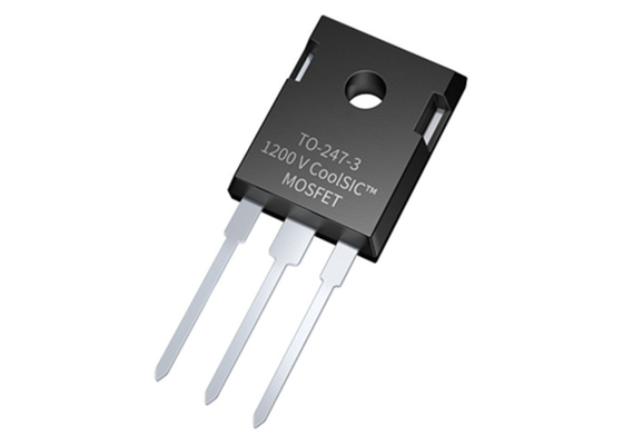 MOSFET канавы транзисторов IMW120R030M1H CoolSiC 1200V SiC N-канала в пакете TO247-3