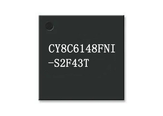 Микроконтроллер IC коркы M4F RISC 1MB РУКИ CY8C6148FNI-S2F43T MCU трицатидвухразрядный внезапный