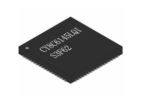Микроконтроллеры низкой мощности обломока CY8C6145LQI-S3F62 интегральной схемаы откалывают 150MHz