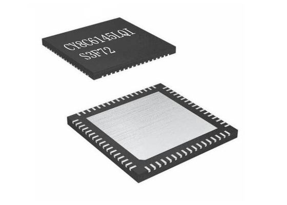 Микроконтроллер IC ядра QFN68 обломока CY8C6145LQI-S3F72 32Bit интегральной схемаы двойной
