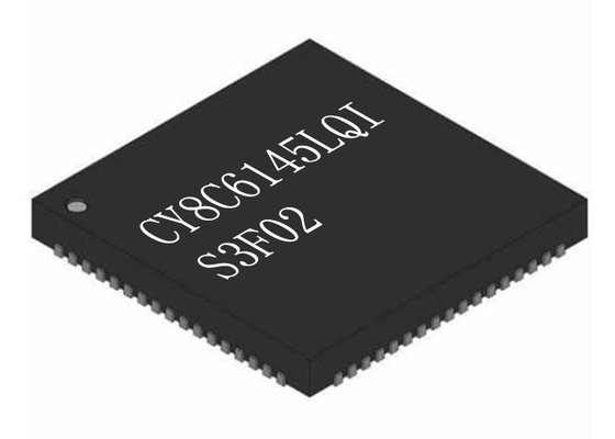 Корка M4F 150MHz РУКИ подсистемы VFQFN68 C.P.U. низкой мощности CY8C6145LQI-S3F02 32Bit