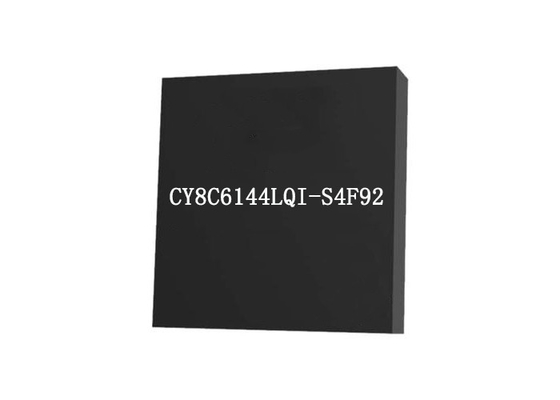 Обломок 68-VFQFN интегральной схемаы упаковывает CY8C6144LQI-S4F92 микроконтроллер IC 50MHz