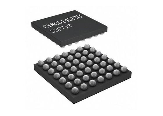 Микроконтроллер IC коркы M4F PSoC 6 РУКИ обломока CY8C6145FNI-S3F71T интегральной схемаы