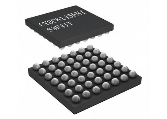 Высокая эффективность обломока XBGA49 подсистемы C.P.U. ядра CY8C6145FNI-S3F41T 32Bit двойная