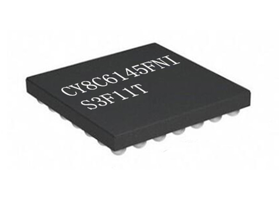 Микроконтроллер IC XBGA49 ядра обломока CY8C6145FNI-S3F11T интегральной схемаы 512KB двойной