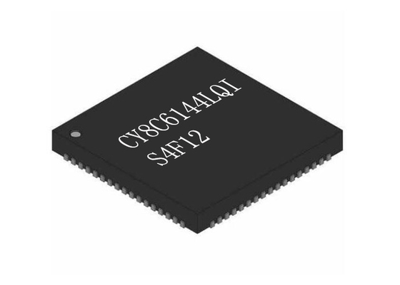 Корка M4F РУКИ IC 150MHz микроконтроллеров обломока CY8C6144LQI-S4F12 интегральной схемаы