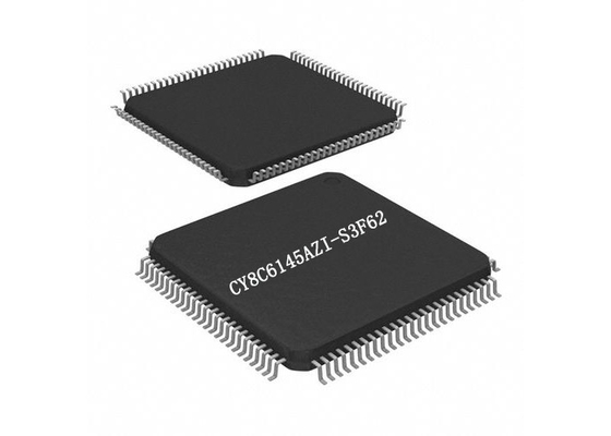 Микроконтроллер IC Двойн-ядра MCU обломока CY8C6145AZI-S3F62 интегральной схемаы