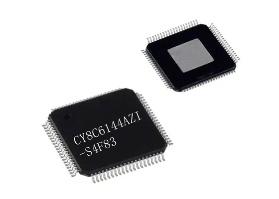 ВСПЫШКА 32Bit MCU CY8C6144AZI-S4F83 256KB врезала - микроконтроллеры 80-TQFP в пакете