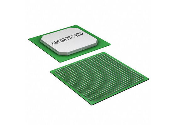 Вентильная матрица лидирующего поля низкой мощности 10M50DCF672C8G 672-BGA Programmable