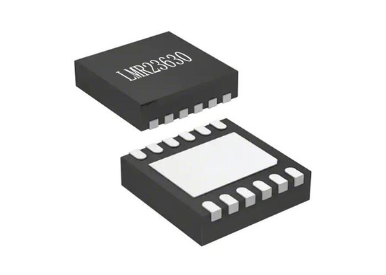 конвертер IC LMR23630APQDRRTQ1 3A управления силы 36V одновременный понижение
