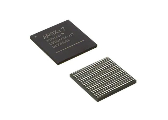 Держатель обломока XC7A100T-2CSG324I Artix 7 FPGA IC CSPBGA324 интегральной схемаы поверхностный