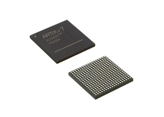 Обломок вентильной матрицы 324CSPBGA IC поля Artix 7 FPGA IC XC7A50T-2CSG324I Programmable