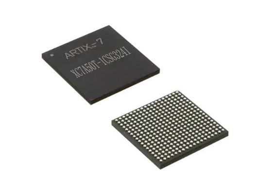 Вентильная матрица поля обломока XC7A50T-1CSG324I 324CSPBGA Artix 7 FPGA Programmable
