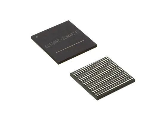 AC DC обломока XC7A35T-2CSG324I Artix 7 FPGA переключая пакет IC 324-CSPBGA