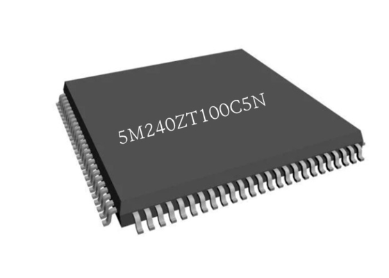 Обломок 5M240ZT100C5N IC CPLD 192MC 7.5NS 100TQFP Packge интегральной схемаы