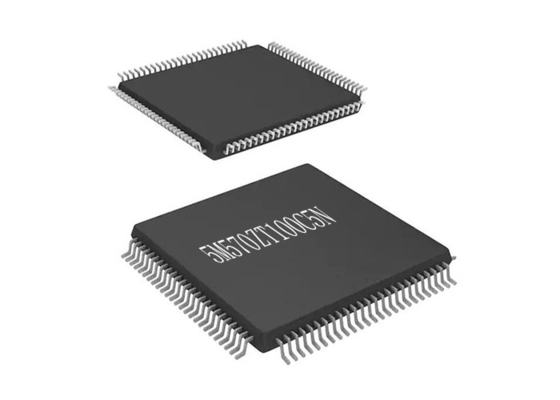 Держатель 100TQFP обломока обломока 5M570ZT100C5N 440MC CPLD интегральной схемаы 9NS поверхностный