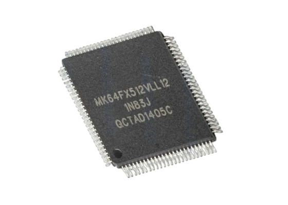 Микроконтроллер РУКИ Cortex-M4 обломока MK64FX512VLL12 120MHz интегральной схемаы 32BIT