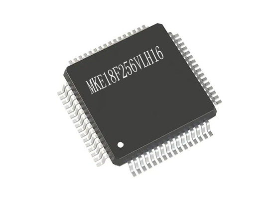 Микроконтроллер IC коркы M4 РУКИ обломока MKE18F256VLH16 168MHz интегральной схемаы