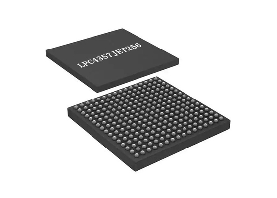 256-LBGA микроконтроллер IC РУКИ Cortex-M4 MCU пакета LPC4357JET256 трицатидвухразрядный