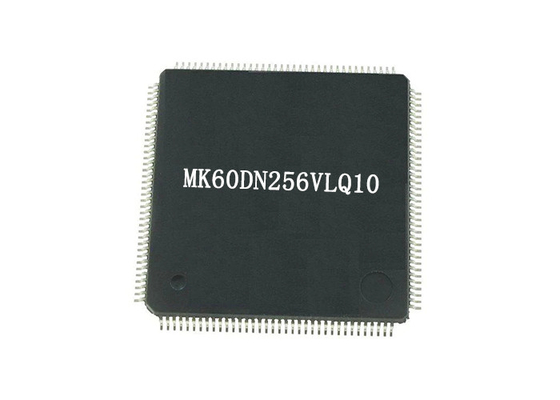 Обломок интегральной схемаы Одно-ядра 100MHz IC микроконтроллера MK60DN256VLQ10 трицатидвухразрядный