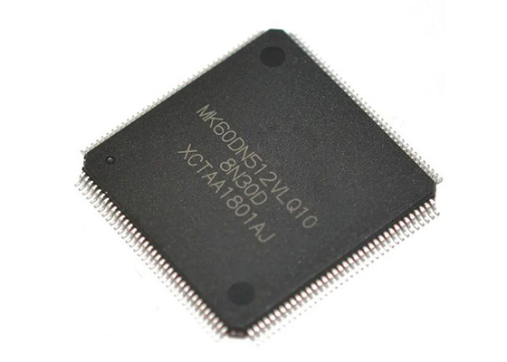Корка M4 РУКИ обломока MK60DN512VLQ10 интегральной схемаы вырезает сердцевина из обломока 144LQFP MCU