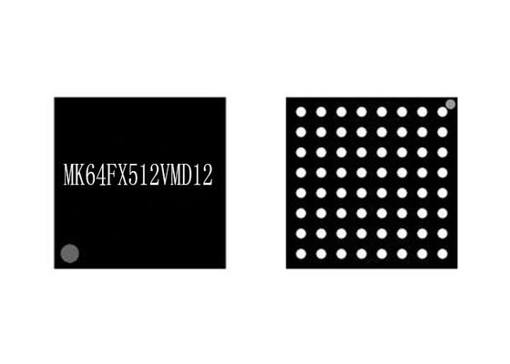 Микроконтроллер коркы M4 РУКИ обломока MK64FX512VMD12 120MHz интегральной схемаы с FPU