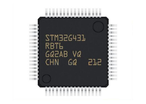 Рука Cortex-M4 MCU IC LQFP64 микроконтроллеров высокой эффективности STM32G431RBT6