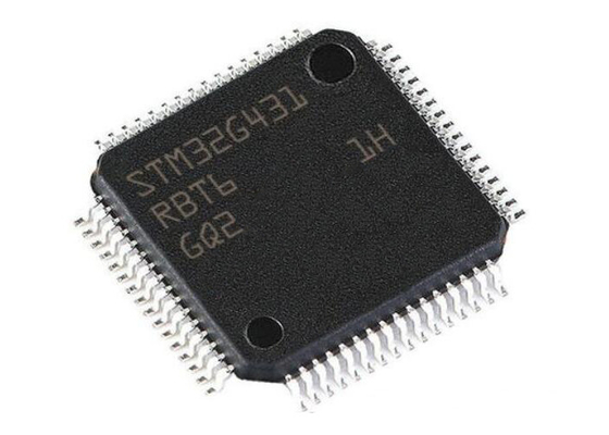 Рука Cortex-M4 MCU IC LQFP64 микроконтроллеров высокой эффективности STM32G431RBT6
