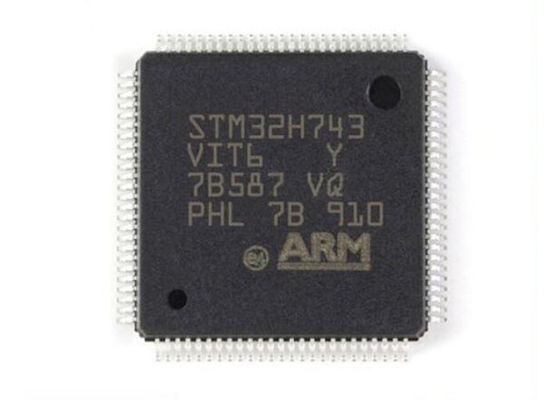 STM32H743VIT6 Микроконтроллер MCU с 480MHz ARM Cortex M7, 1M x 8 RAM и 168 портами ввода/вывода