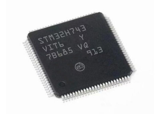 STM32H743VIT6 Микроконтроллер MCU с 480MHz ARM Cortex M7, 1M x 8 RAM и 168 портами ввода/вывода