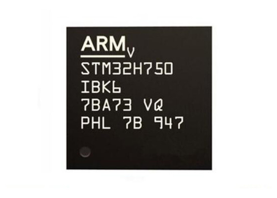 Ядр IC 201UFBGA 32Bit микроконтроллера высокой эффективности MCU STM32H750IBK6 одиночное