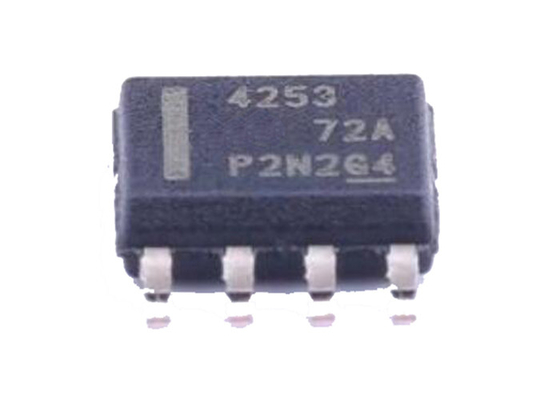 Автомобиль откалывает напряжение тока отслеживая LDO SOIC8 отключения TPS7B4253QDDARQ1 40V низкое