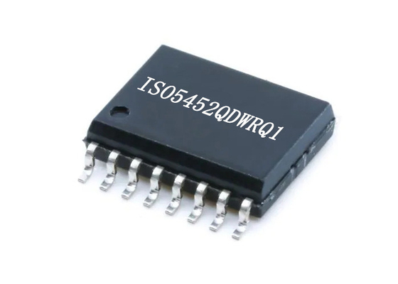 Канал 16-SOIC конденсаторной связи 5700Vrms 1 IC водителя ворот ISO5452QDWRQ1 2.7A 5.5A