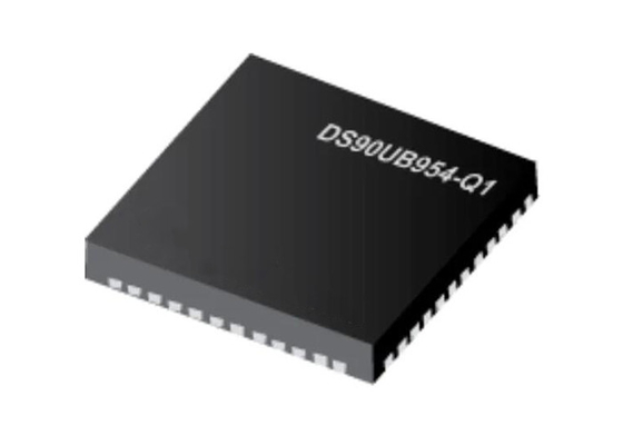 Автомобиль 48VQFN откалывает эпицентр деятельности Deserializer связи III DS90UB954TRGZRQ1 двойной 1.5Gbps FPD